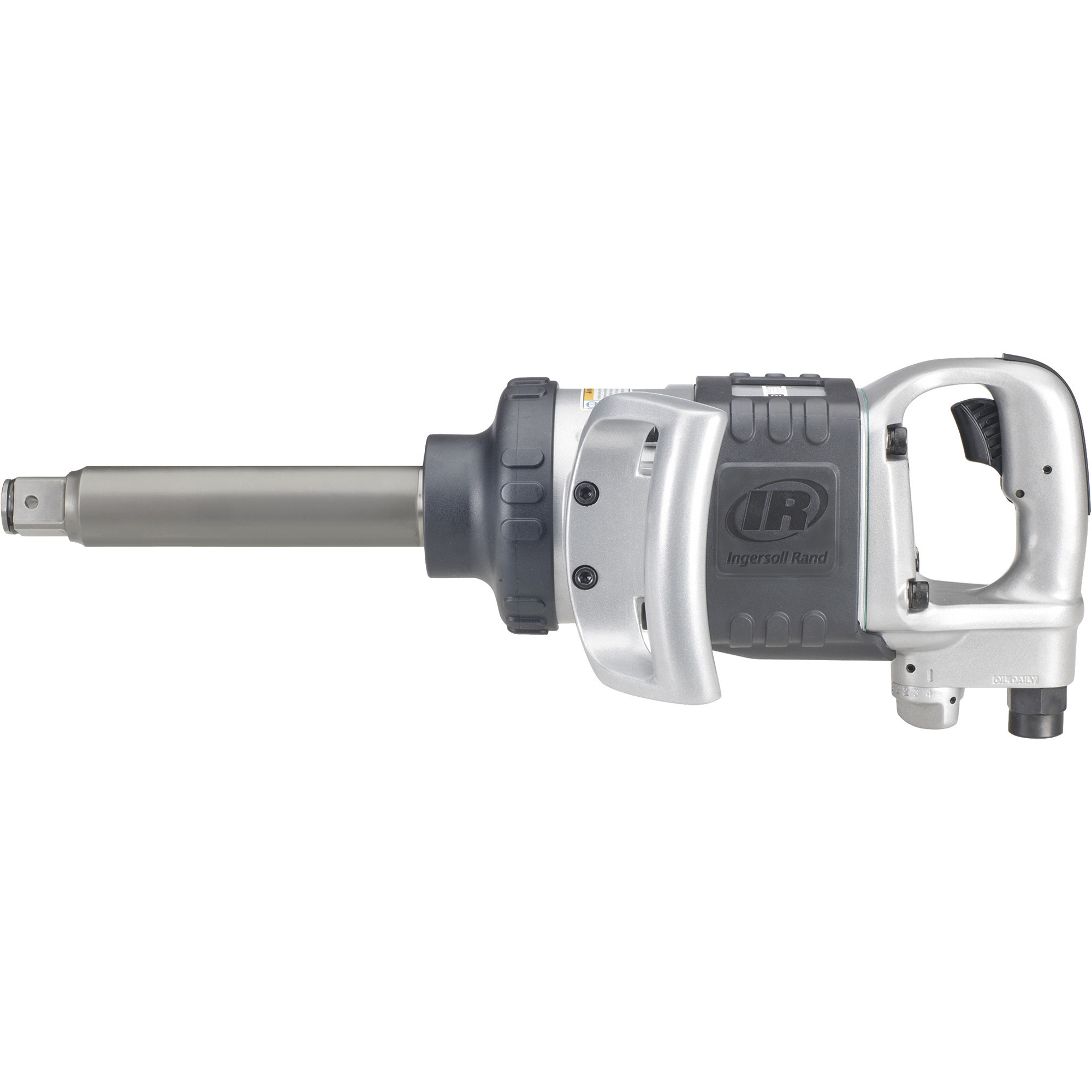 Ingersoll Rand Air Impact Wrench, 1in. Drive, 10 CFM, 1475 Ft./Lbs. Torque, Model# 285B-6